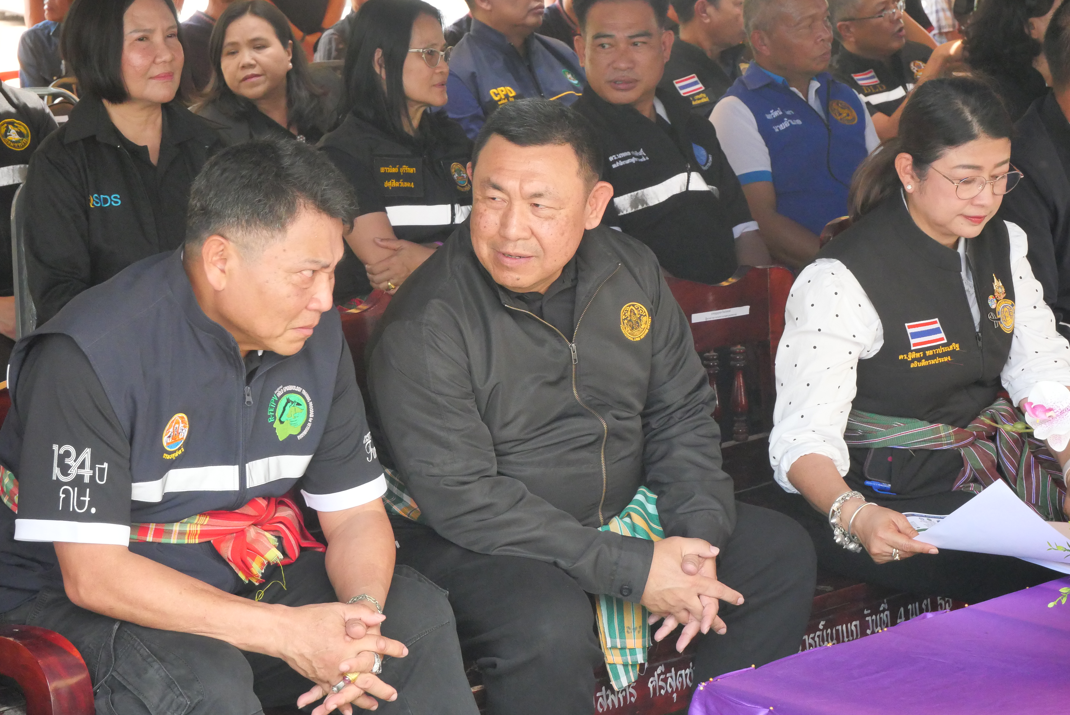 title - ส.ป.ก. ติดตามรัฐมนตรีช่วยว่าการกระทรวงเกษตรและสหกรณ์ (นายวัชระพล ขาวขำ) พร้อมคณะ ลงพื้นที่ตรวจราชการในพื้นที่จังหวัดกาฬสินธุ์ (จุดที่ 2) 